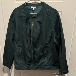 Westport 1962 Dark Green Utility Jacket 3x